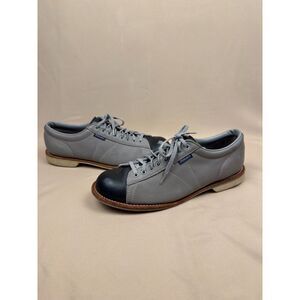 Vintage 70s Brunswick Two Tone Leather Bowling Shoes Men's Size 11.5M